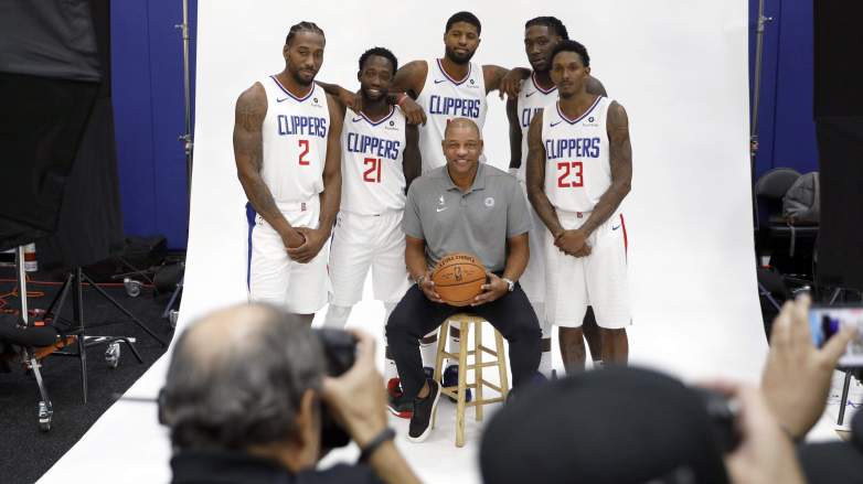 The L.A Clippers