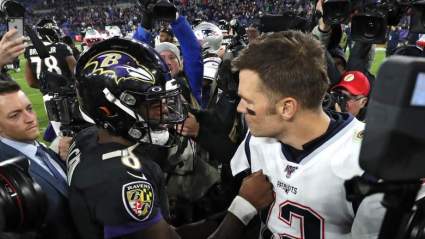 Tom Brady Wants to Race Lamar Jackson…on One Condition