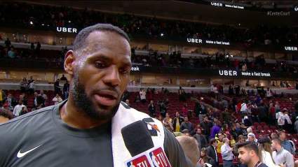 LeBron James Fires Back at Bulls Fan Heckler With Savage Response