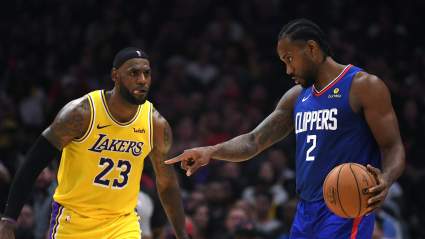 Lakers’ LeBron James vs. Clippers’ Kawhi Leonard: Head-to-Head Stats