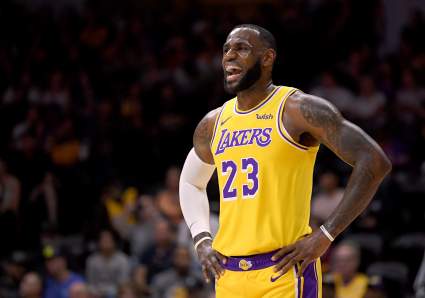 LeBron James’ Heroic Fourth Quarter Headlines Lakers’ Win Over Kings