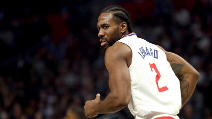Clippers Kawhi Leonard Seals Game Against Boston Celtics With Clutch Block