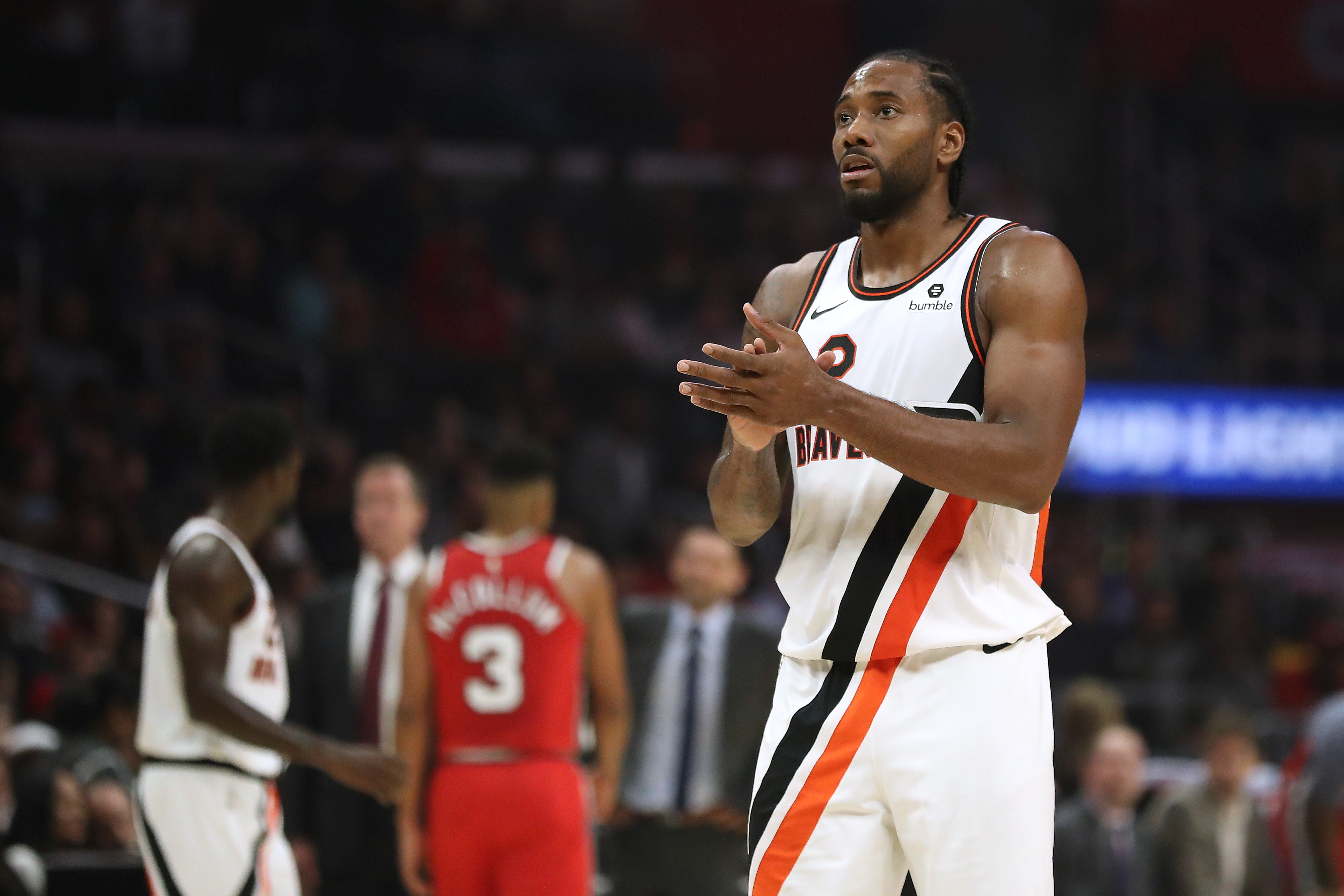 What Pros Wear: NIGHTLY PRO NOTABLES: Kawhi Leonard Returns to MVP Form –  August 21, 2020 - What Pros Wear