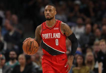 Blazers Damian Lillard Sounds off on Potential Fight Between Laila Ali & Claressa  Shields