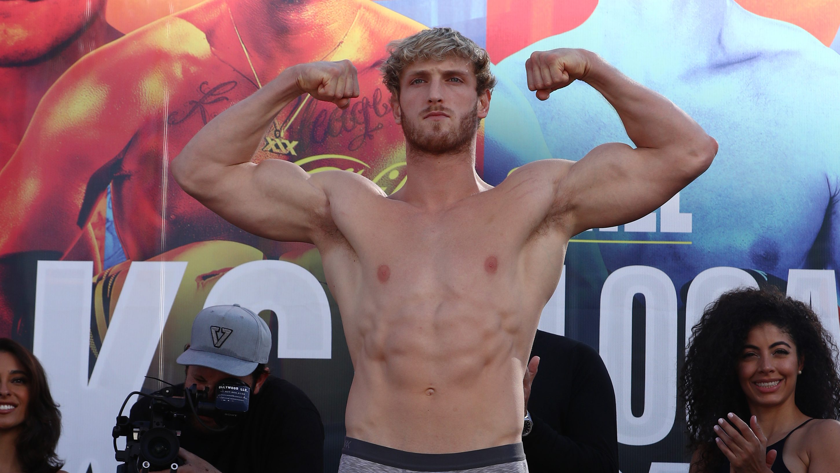 Logan Paul Had No Sex During Month Leading Up to KSI Fight Heavy