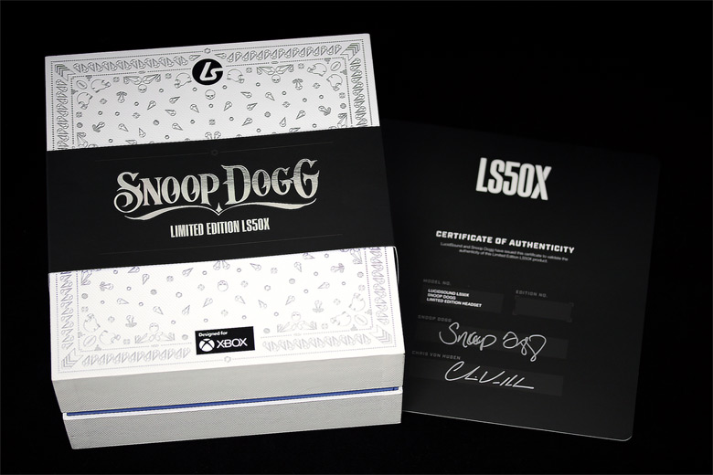 LS50X Snoop Dogg Limited Edition Gaming Headset