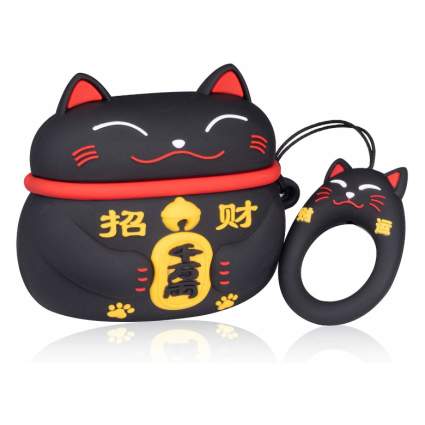 lucky cat airpods pro case