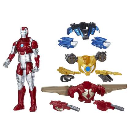 Marvel Titan Hero Series Iron Man Combat Pack
