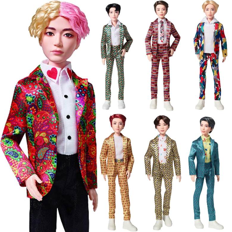 bts doll set