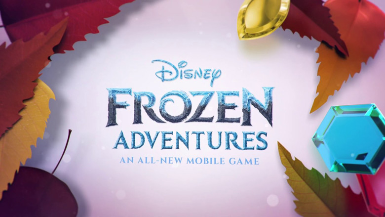 disney frozen adventures game