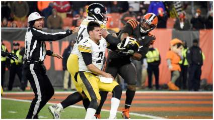 Myles Garrett Brawl: Cleveland Police Aren’t Investigating