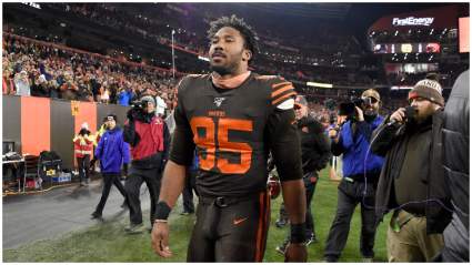 Myles Garrett Salary: How Much Is the NFL Player Worth?
