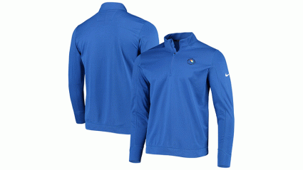 nike performance golf pullover