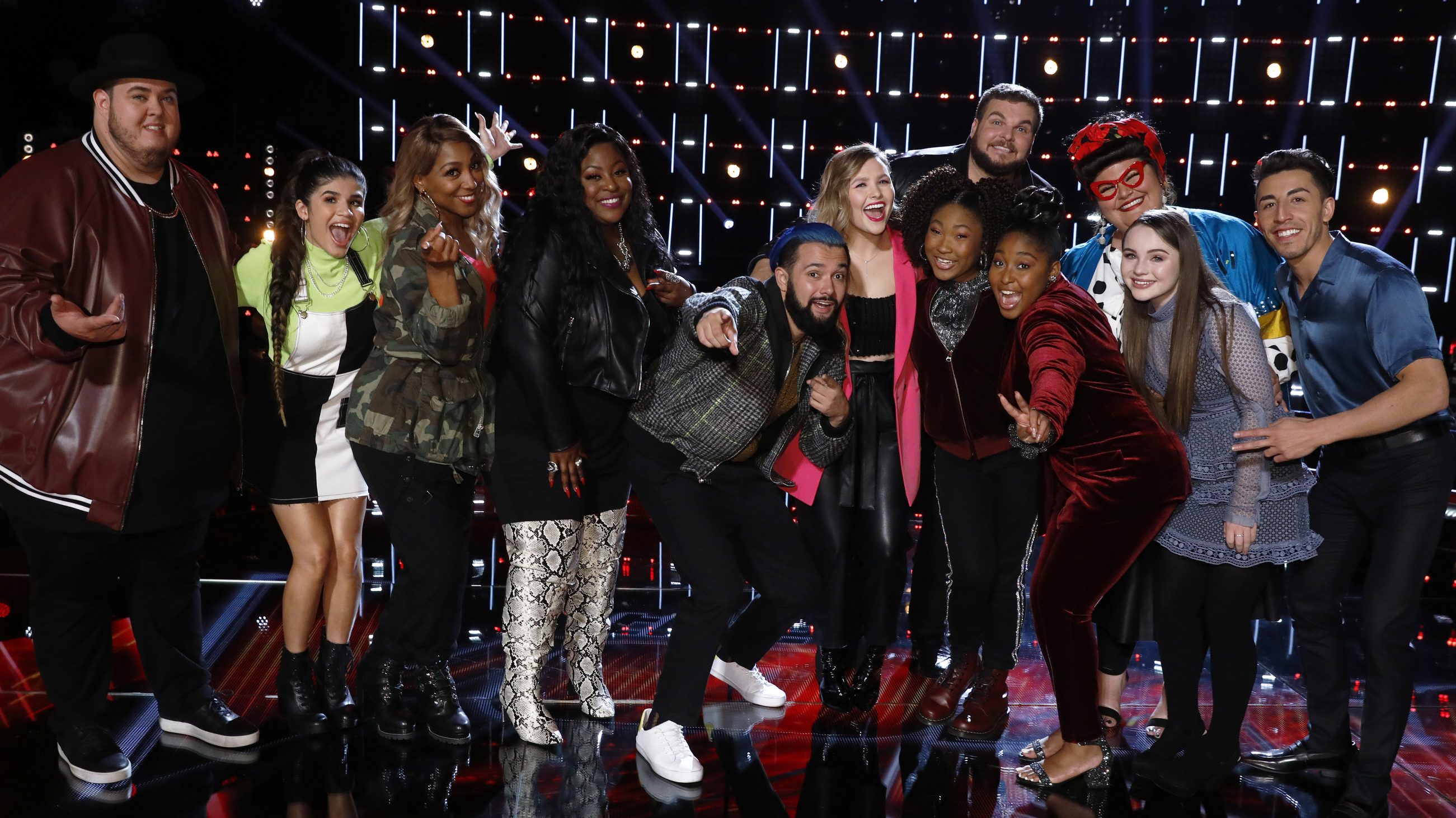 The voice usa 2024 season 1 episode 1