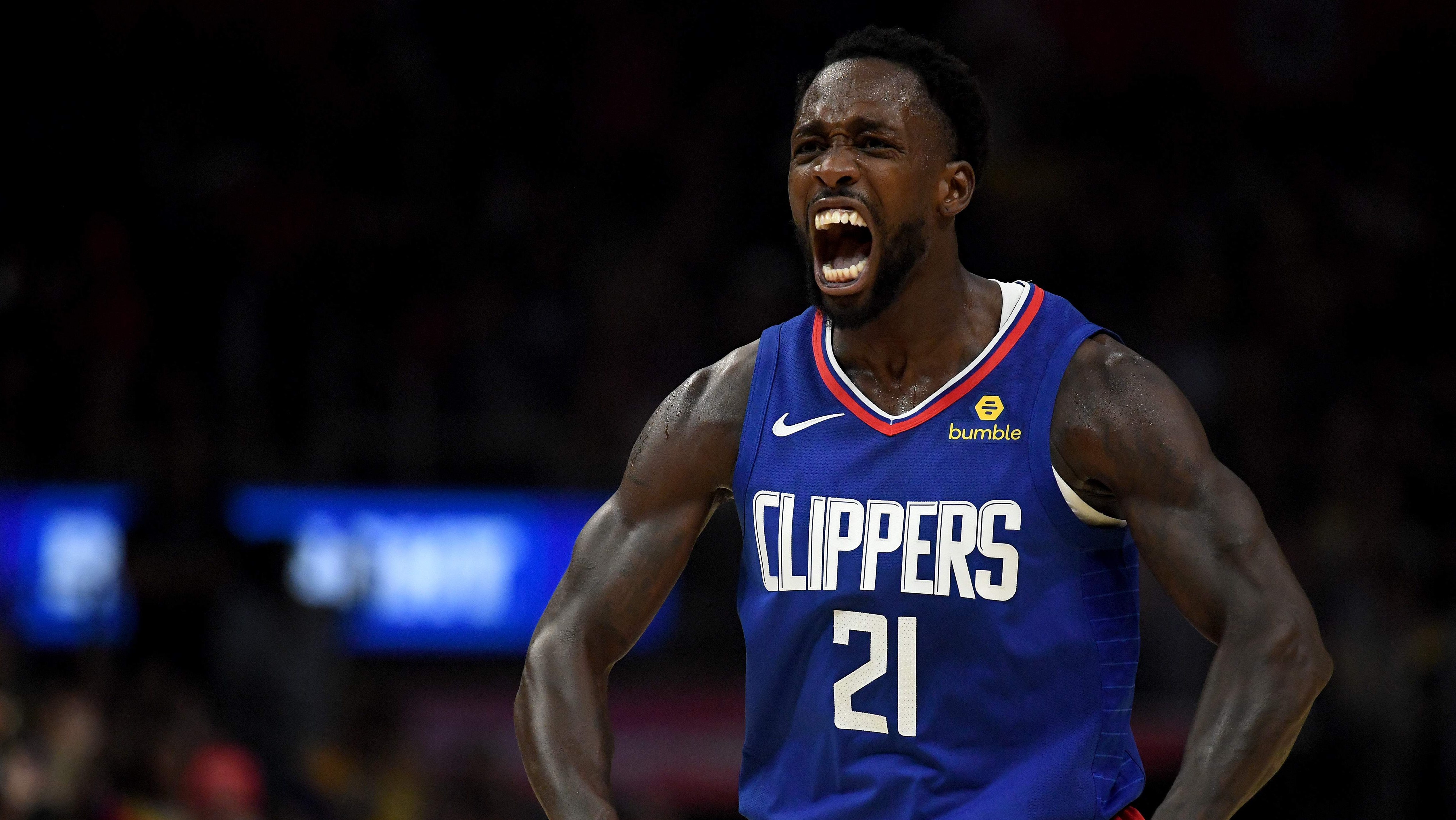 Patrick beverley 2024 clippers jersey