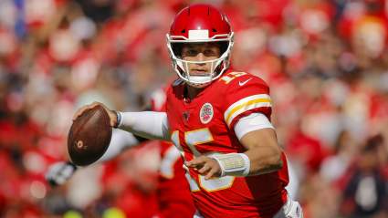 Patrick Mahomes Throws Deep TD Pass to Put Chiefs up 10-7 Against Patriots [WATCH]