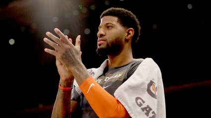 Clippers Star Paul George Has Jersey Retired by Fresno State