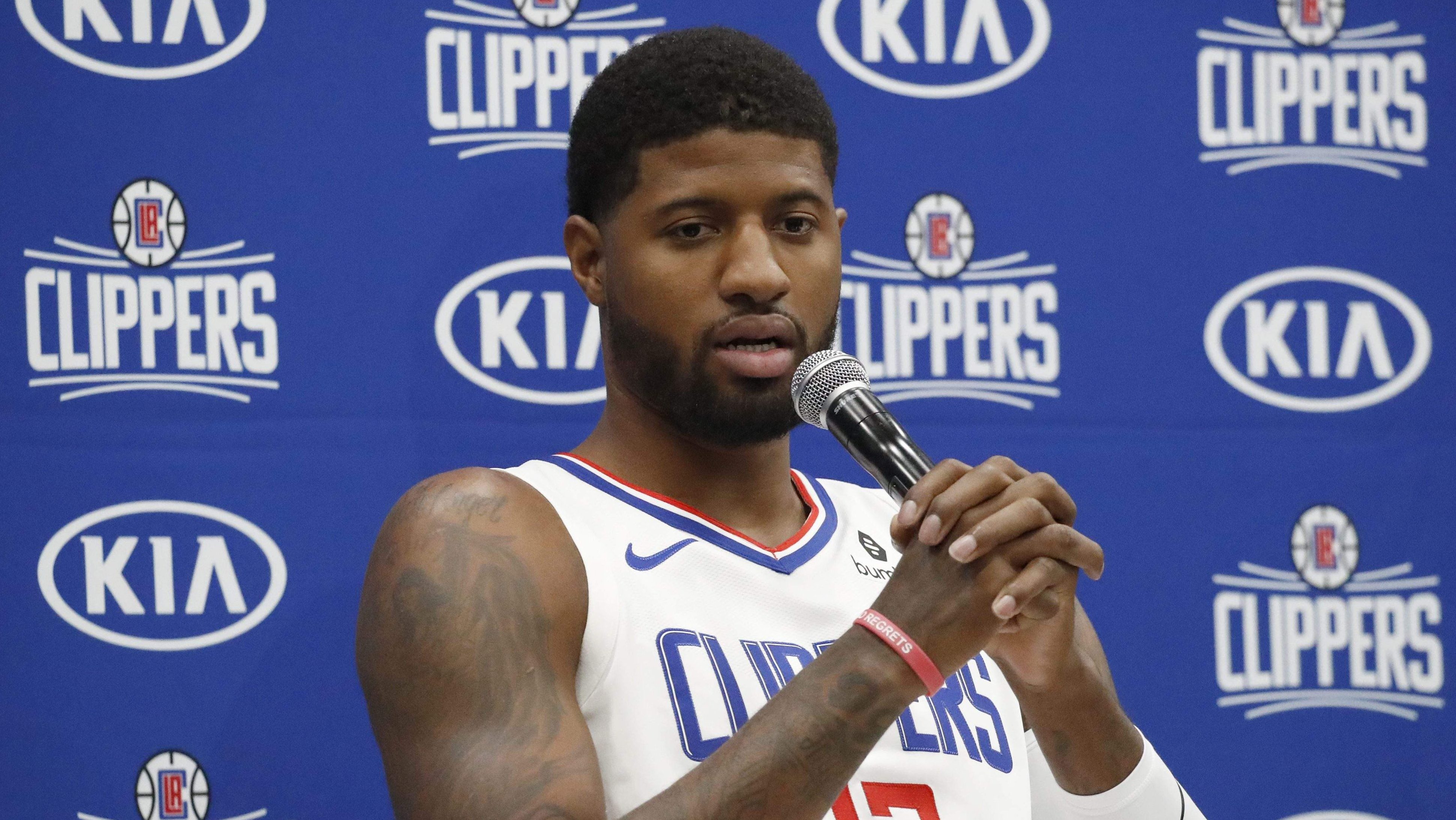 Clippers' Paul George Nears Return After Big Injury Update