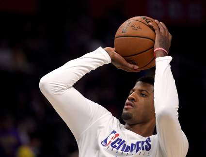 Los Angeles Clippers Paul George Voices Opinion on Season Debut
