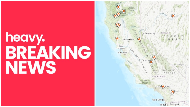California Fire Maps Track Fires Near Me Today Nov 9 Heavy Com