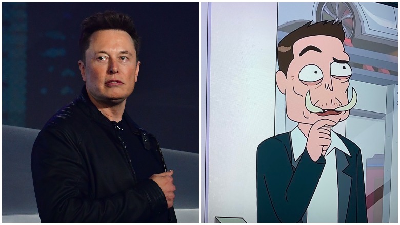 Elon Musk Is Elon Tusk on ‘Rick and Morty’ after Twitter Change | Heavy.com