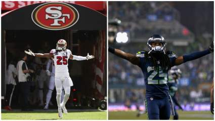 Why Former Seahawk Richard Sherman Reminds Us of Batman