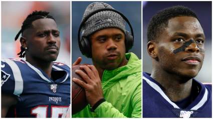 Russell Wilson Makes Strong Statement on Antonio Brown & Josh Gordon