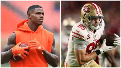 Seahawks-49ers Inactives: Josh Gordon & George Kittle’s Playing Status