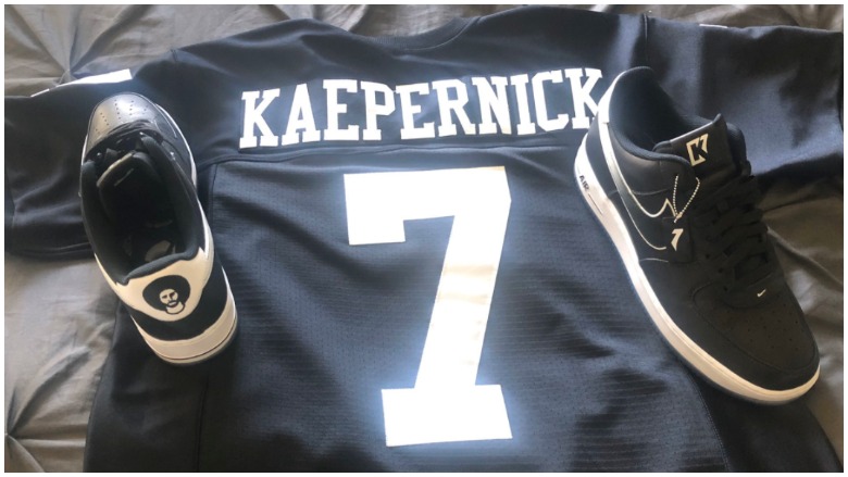 Nike's all-black Colin Kaepernick jersey sells out in less than a