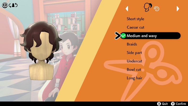 3. Pokémon Sword and Shield: How to Change Your Hair Style ... - wide 5