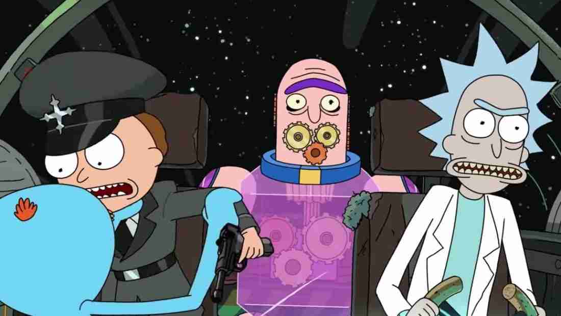 Rick E Morty 4 Parte 2