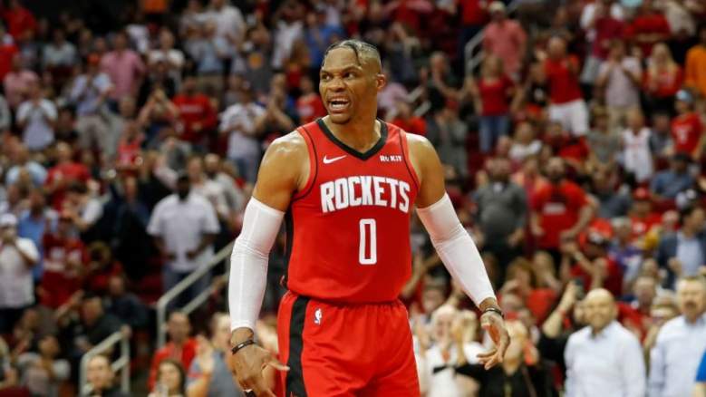 Russell Westbrook Makes The Rockets Play Worse