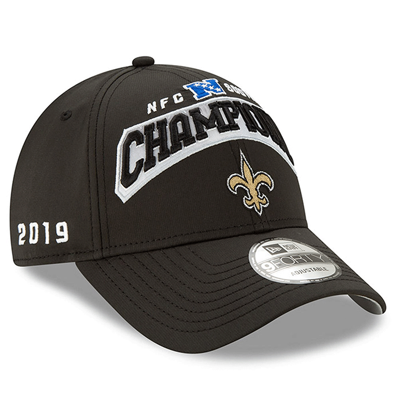 saints nfc south champions hat