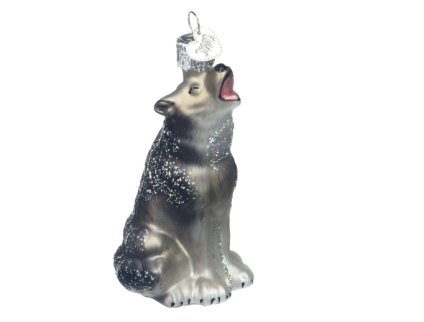 Howling Wolf Old World Christmas Ornaments