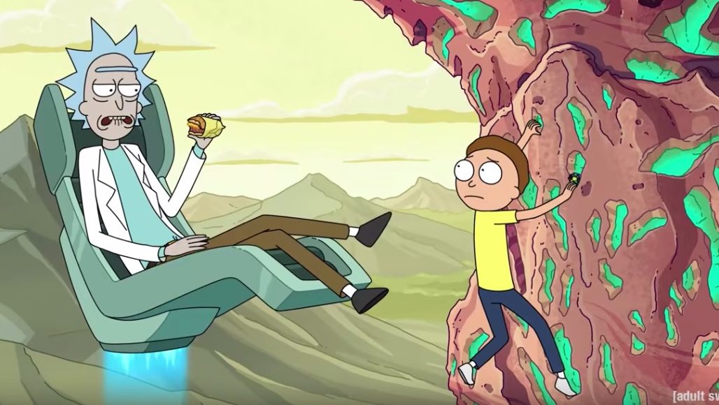 rick and morty season 2 episode 2 dailymotion