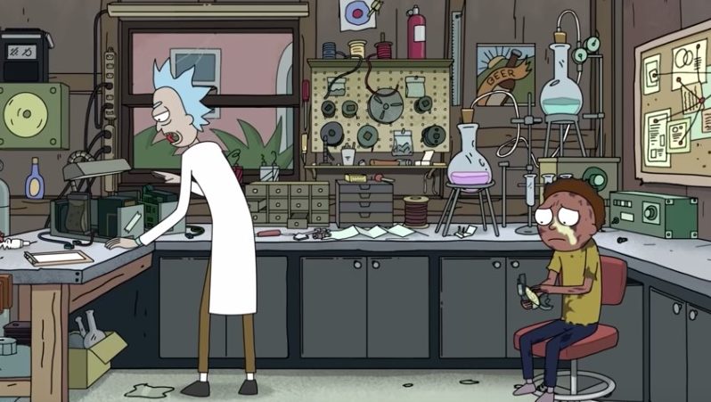 rick and morty season 1 full episodes online