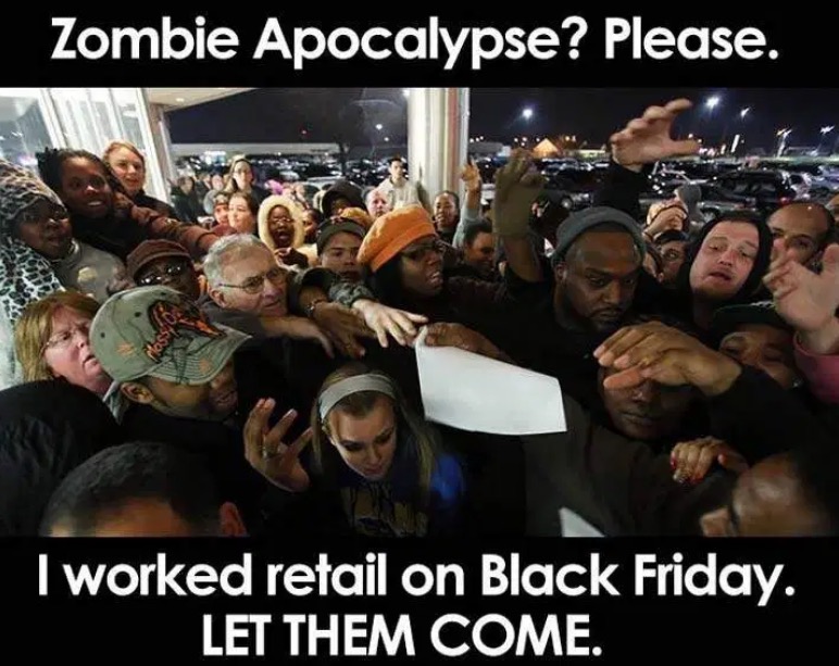 Black Friday 2019 Memes Jokes for the Crazy Shopping Day  Heavycom