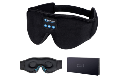 15 Percent Off 3D Sleep Mask Bluetooth Headphones