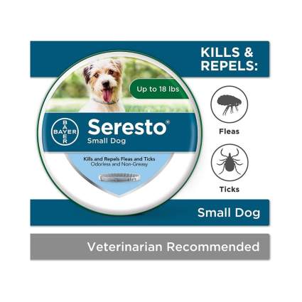 Seresto Flea and Tick Collar for Dogs