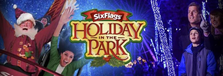Six Flags Holiday in the Park