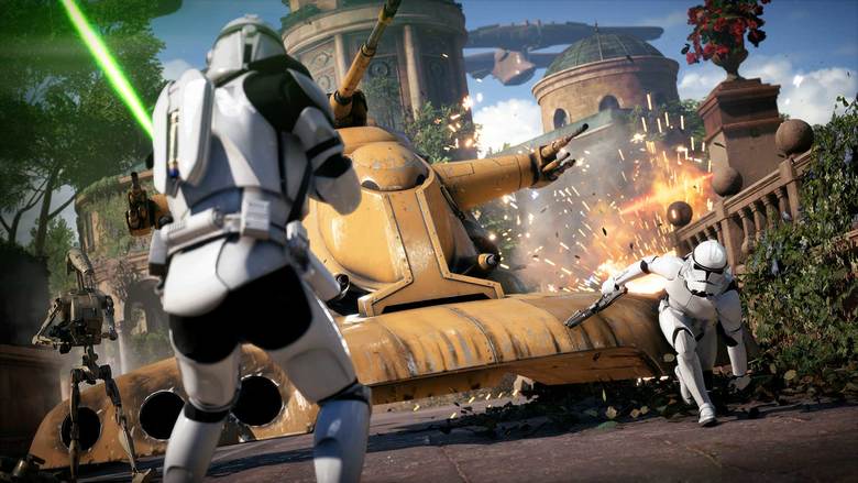 Star Wars Battlefront 2 rise of skywalker update
