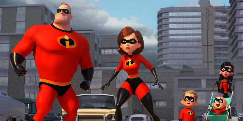 stream the incredibles