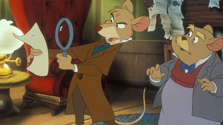 stream the great mouse detective