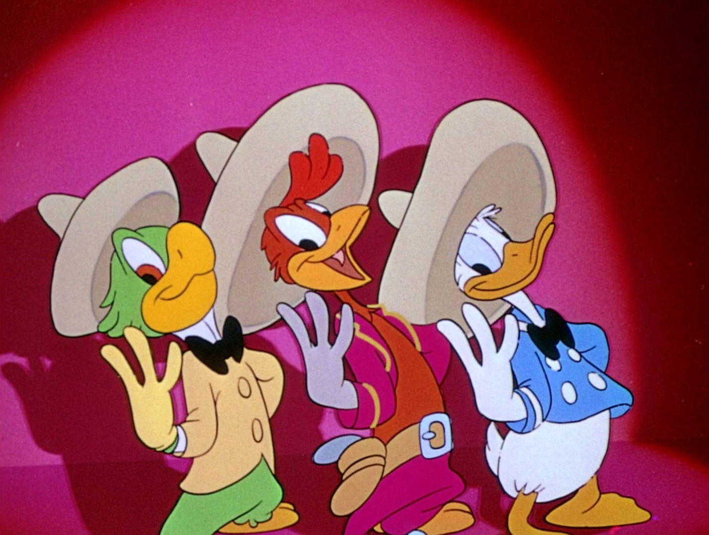 Watch the three 2025 caballeros online free