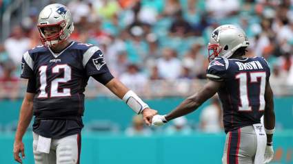Tom Brady Fires Back on Patriots-Antonio Brown Rumor