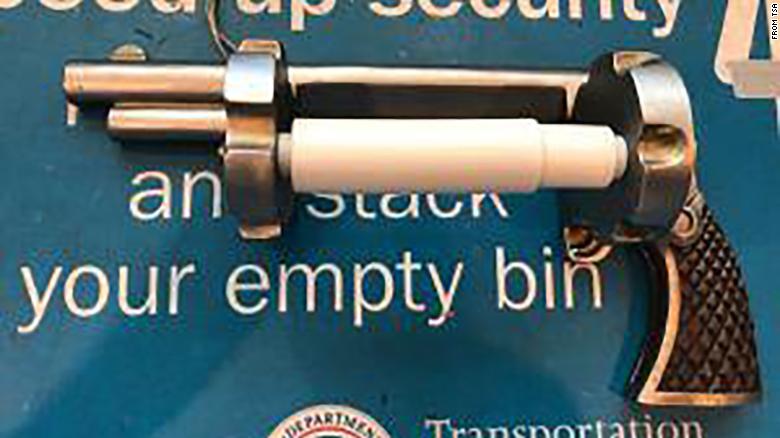 TSA tolet paper roll gun