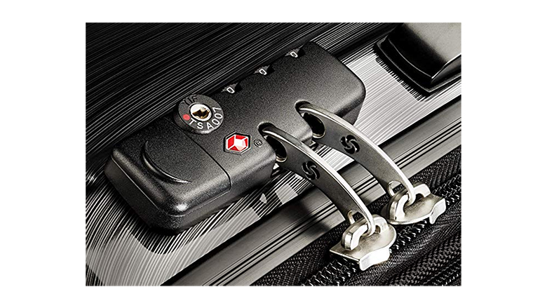 samsonite suitcase lock broken