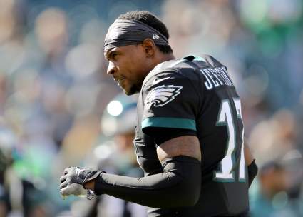 Eagles Down to Two Healthy Receivers: Alshon Jeffery Injury Update