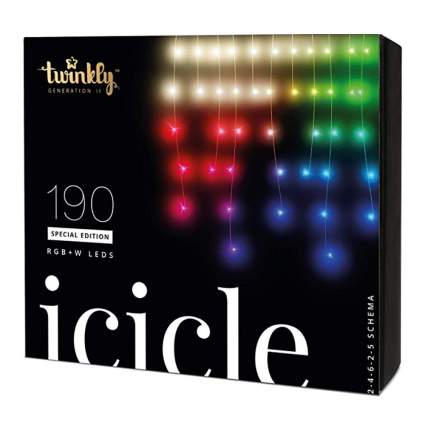 app controlled icicle lights