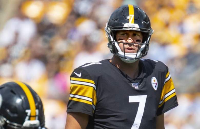 Who was the steelers quarterback before ben roethlisberger information